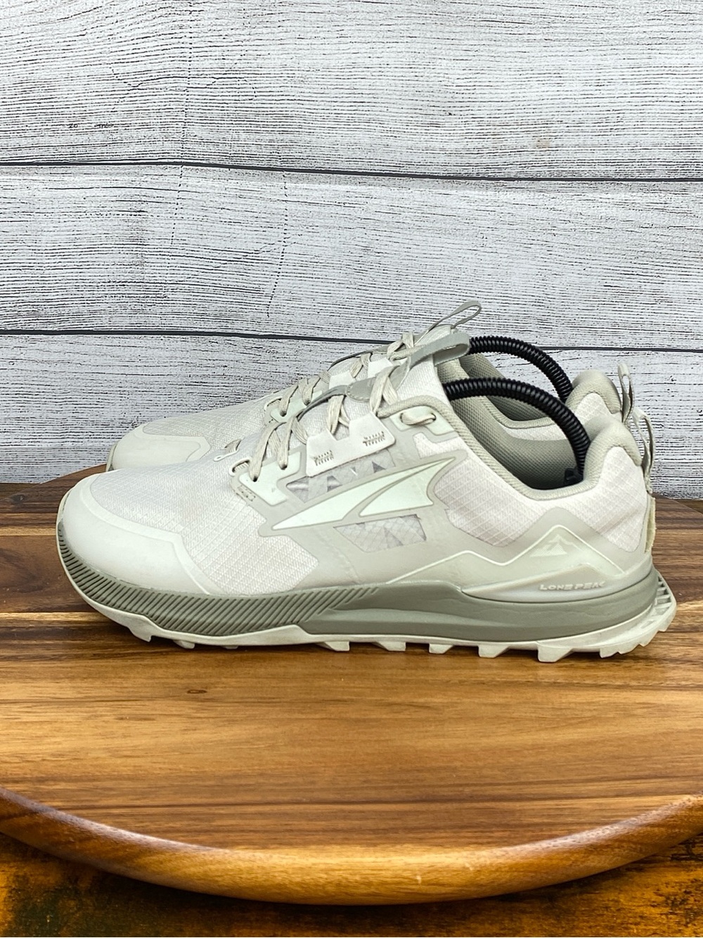 Altra Lone Peak 7 Taupe Green Trail Running Shoes AL0A7R6H923 Men’s Size 8.5